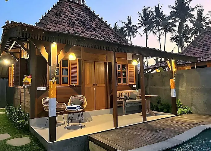 Eka Wood Hotel Singapadu Tengah